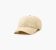ейсболка Levi's кепка з логотипом 1159800568 (Бежевий, One size)