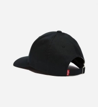 Бейсболка Levi's кепка с логотипом 1159801030 (Черный, One size)