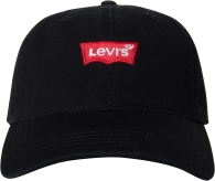 Бейсболка Levi's кепка с логотипом 1159801030 (Черный, One size)