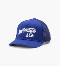 Бейсболка Levi's кепка с логотипом 1159801460 (Синий, One size)