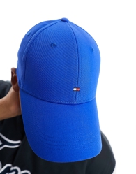 Бейсболка Tommy Hilfiger кепка с логотипом 1159804149 (Синий, One size)