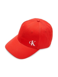 Бейсболка Calvin Klein кепка з логотипом 1159805139 (червоний, One size)