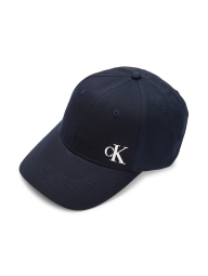Бейсболка Calvin Klein кепка з логотипом 1159805143 (Білий/синій, One size)