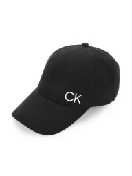 Бейсболка Calvin Klein кепка с логотипом 1159805261 (Черный, One size)