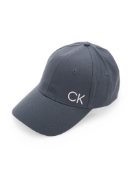 Бейсболка Calvin Klein кепка с логотипом 1159805388 (Серый, One size)