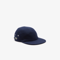 Бейсболка Lacoste кепка з логотипом 1159805904 (Білий/синій, S) 1159805904 (Білий/синій, S)
