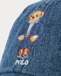 Кепка Polo Ralph Lauren бейсболка с вышитым рисунком 1159809138 (Синий, One size)