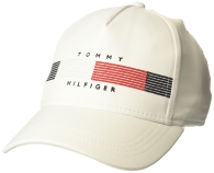 Бейсболка Tommy Hilfiger кепка з вишитим логотипом 1159809909 (Білий, One size)