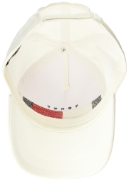 Бейсболка Tommy Hilfiger кепка с вышитым логотипом 1159809909 (Белый, One size)