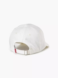Стильна кепка бейсболка Levi's з логотипом 1159810360 (Білий, One size)