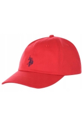 Бейсболка U.S. Polo Assn кепка 1159812151 (червоний, One size)