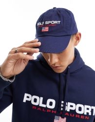 Кепка Polo Ralph Lauren бейсболка 1159812726 (Білий/синій, One size)