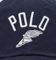 Кепка з логотипом Polo Ralph Lauren бейсболка 1159814199 (Білий/синій, One size)