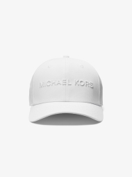 Бейсболка Michael Kors кепка с логотипом 1159815673 (Белый One size)