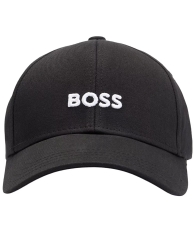 Кепка BOSS by Hugo Boss бейсболка с логотипом 1159816129 (Черный One size)