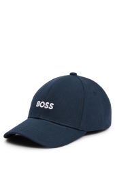 Кепка BOSS by Hugo Boss бейсболка с логотипом 1159816803 (Синий One size)