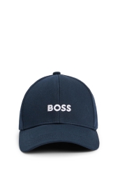 Кепка BOSS by Hugo Boss бейсболка с логотипом 1159816803 (Синий One size)