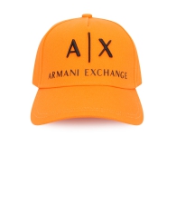 Стильна кепка Armani Exchange бейсболка з логотипом 1159817986 (Оранжевий One size)