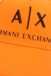 Стильна кепка Armani Exchange бейсболка з логотипом 1159817986 (Оранжевий One size)