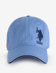 Бейсболка U.S. Polo Assn кепка 1159818354 (Голубой One size)