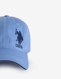 Бейсболка U.S. Polo Assn кепка 1159818354 (Голубой One size)