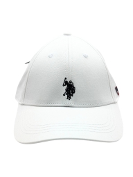 Бейсболка US Polo Assn кепка 1159818633 (Білий One size)