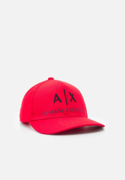 Стильна кепка Armani Exchange з логотипом 1159819225 (Червоний One size)