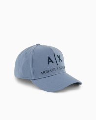 Стильна кепка Armani Exchange з логотипом 1159833984 (Синій One size)