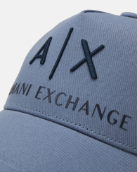 Стильна кепка Armani Exchange з логотипом 1159833984 (Синій One size)
