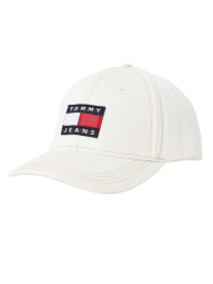 Кепка Tommy Hilfiger бейсболка с логотипом 1159834163 (Белый One size)