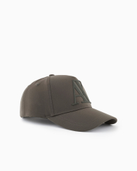 Стильная кепка Armani Exchange бейсболка 1159834474 (Хаки One size)