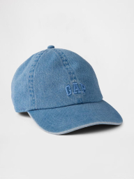 Стильная кепка GAP бейсболка 1159834769 (Синий One size)