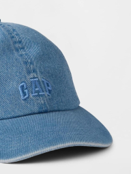 Стильная кепка GAP бейсболка 1159834769 (Синий One size)