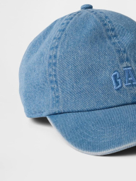 Стильна кепка бейсболка GAP 1159834769 (Синій One size)