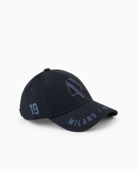 Стильная кепка Armani Exchange бейсболка с логотипом 1159835174 (Синий One size)