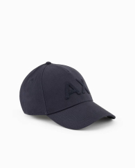 Стильная кепка Armani Exchange бейсболка с логотипом 1159835492 (Синий One size)