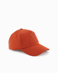 Стильная кепка Armani Exchange бейсболка с логотипом 1159835499 (Оранжевый One size)