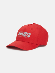 Кепка Guess бейсболка с логотипом 1159836387 (Красный One size)
