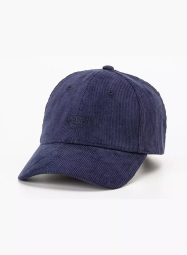 Бейсболка Levi's кепка с логотипом 1159837847 (Синий One size)