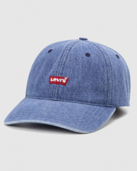 Стильная кепка Levi's бейсболка 1159837904 (Синий One size)
