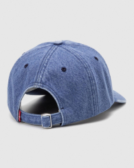 Стильная кепка Levi's бейсболка 1159837904 (Синий One size)