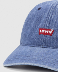 Стильна кепка бейсболка Levi's 1159837904 (Синій One size)