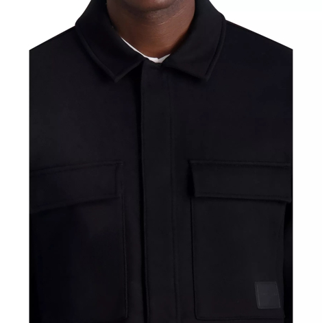 Чоловіча куртка-сорочка Karl Lagerfeld Paris 1159804838 (Чорний, S)