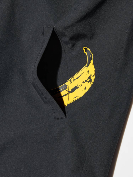 Куртка-сорочка KAWS+Warhol UT від UNIQLO на кнопках 1159833940 (Чорний M)