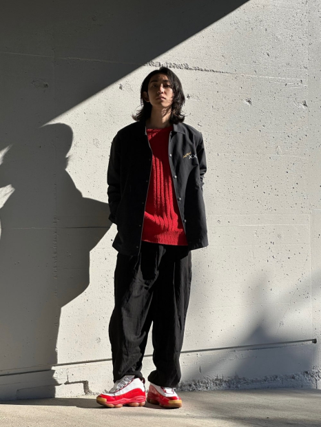 Куртка-сорочка KAWS+Warhol UT від UNIQLO на кнопках 1159833940 (Чорний M)