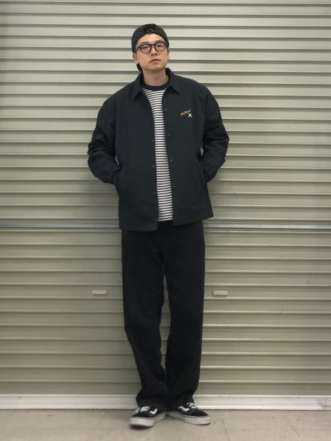 Куртка-сорочка KAWS+Warhol UT від UNIQLO на кнопках 1159833940 (Чорний M)