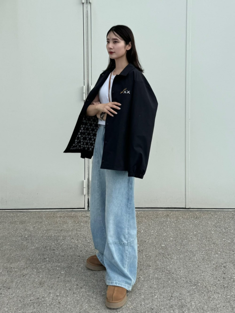 Куртка-сорочка KAWS+Warhol UT від UNIQLO на кнопках 1159833940 (Чорний M)