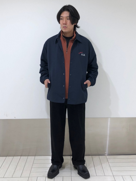 Куртка-сорочка KAWS + Warhol UT від UNIQLO на кнопках 1159834013 (Синій M)