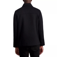 Мужская куртка-рубашка Karl Lagerfeld Paris 1159804838 (Черный, S)