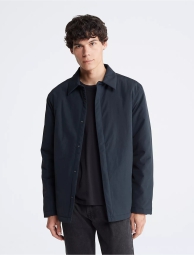 Мужская куртка-рубашка Calvin Klein 1159808485 (Черный, XS)